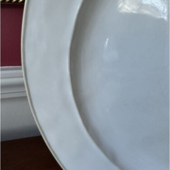 Set of 4 Juliska Octavia Round Dinner Plates - Picture 4 of 5